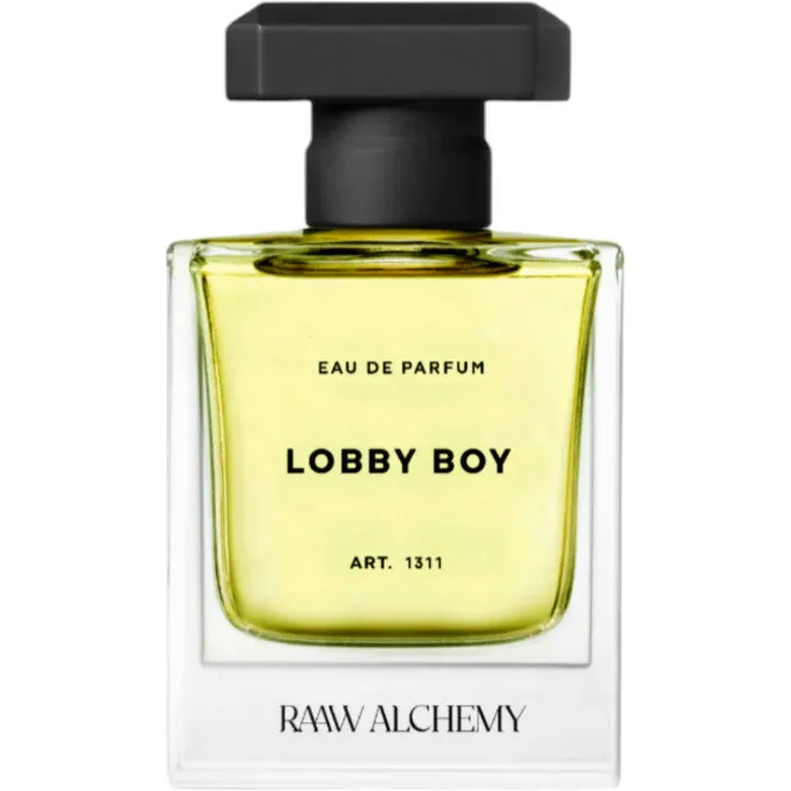 RAAW Alchemy Lobby Boy (Eau de Parfum) perfume bottle