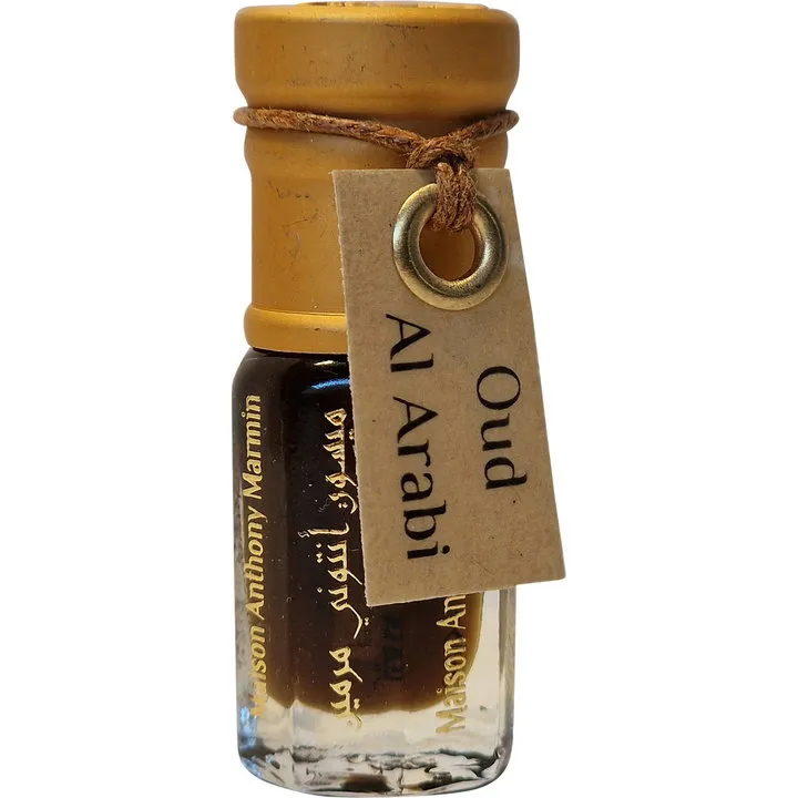 Maison Anthony Marmin Oud Al Arabi perfume bottle