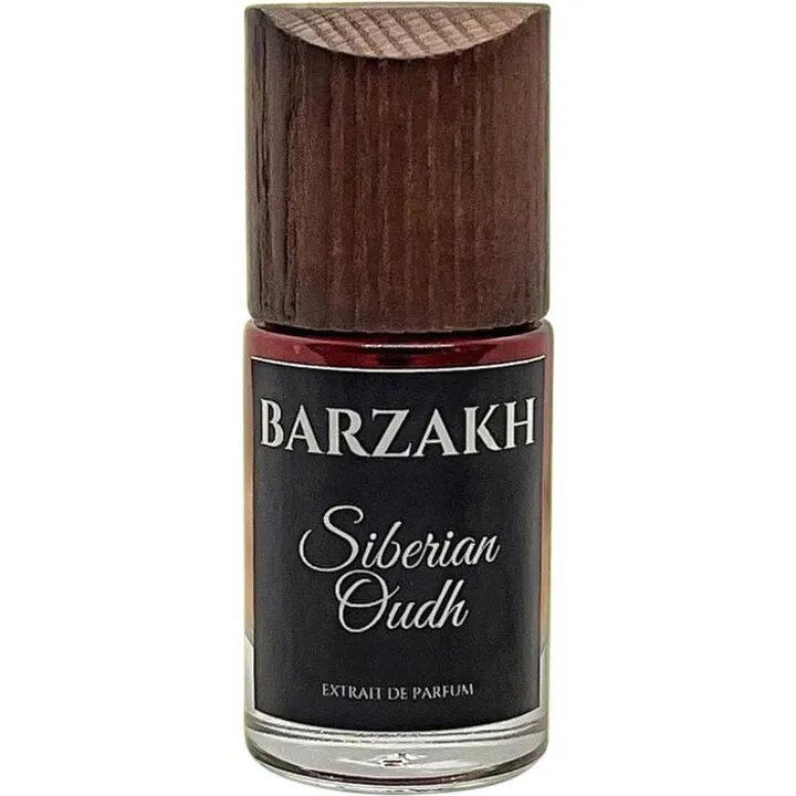Barzakh Siberian Oudh Animal Batch perfume bottle