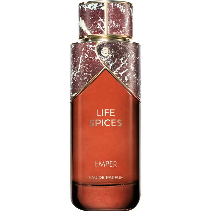 Emper Life Spices perfume bottle