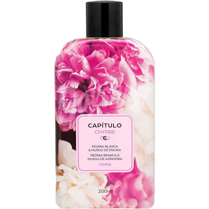 Mercadona Capítulo Chypre perfume bottle