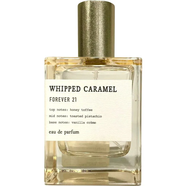 Forever 21 Whipped Caramel parfüm şişesi