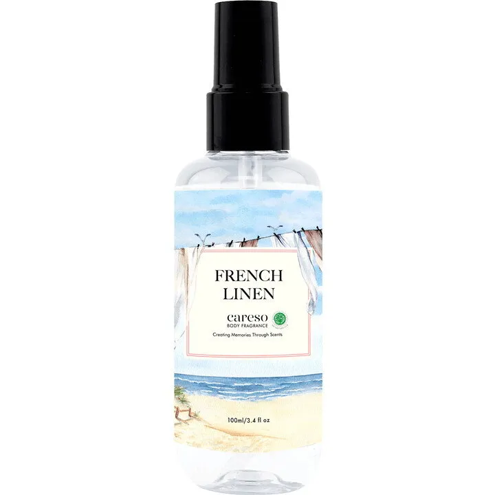 Careso French Linen perfume bottle