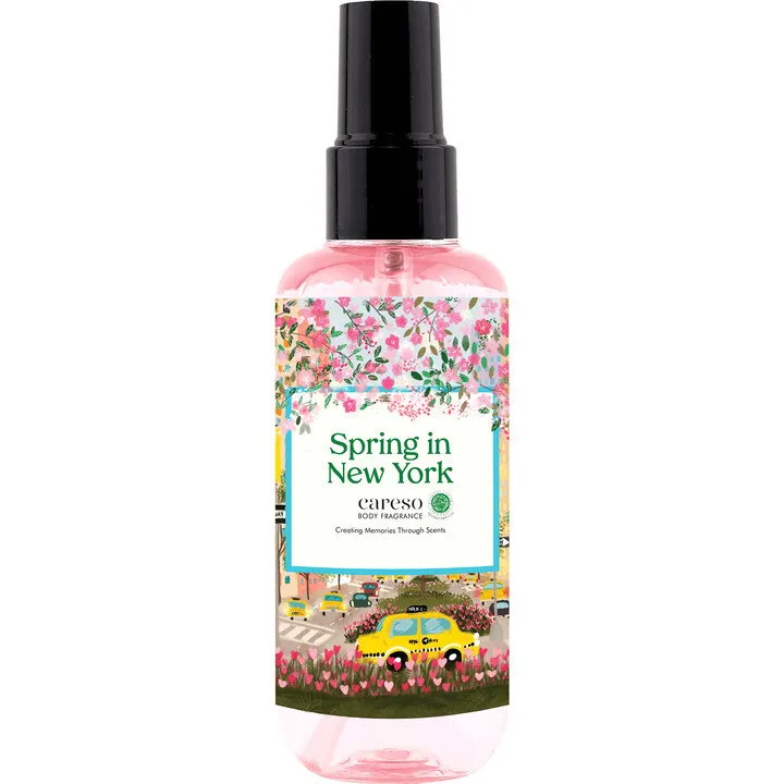 Careso Spring in New York perfume bottle