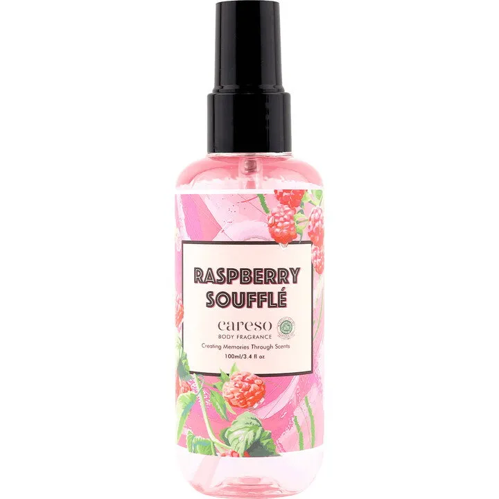 Careso Raspberry Soufflé perfume bottle