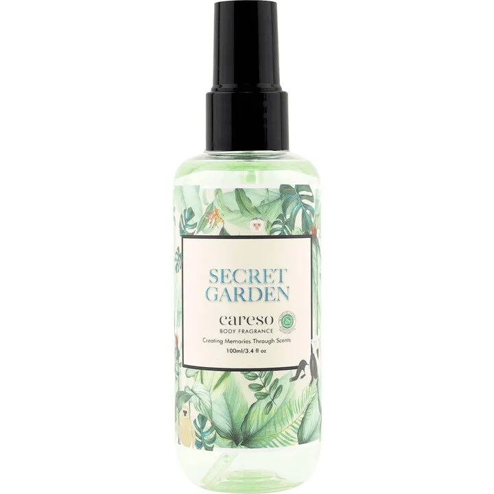 Careso Secret Garden perfume bottle