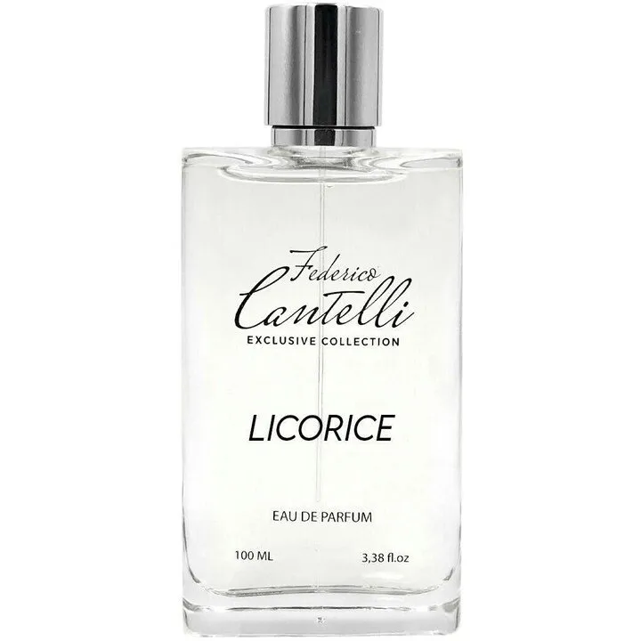 Federico Cantelli Licorice parfüm şişesi