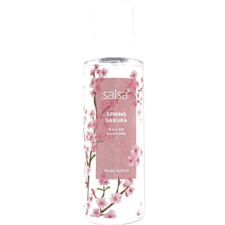 Salsa Spring Sakura parfüm şişesi