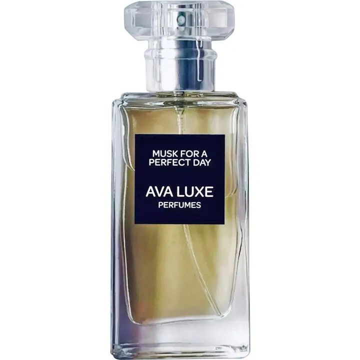 Ava Luxe Musk for a Perfect Day parfüm şişesi