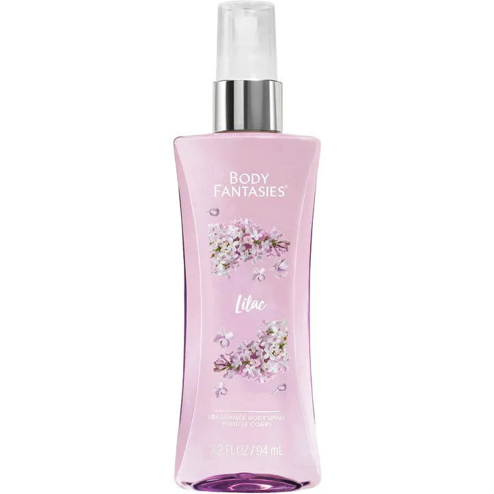 Body Fantasies Lilac parfüm şişesi