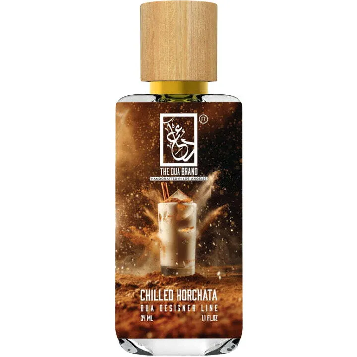 The Dua Brand Chilled Horchata perfume bottle