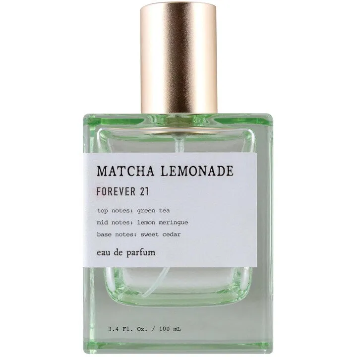 Forever 21 Matcha Lemonade parfüm şişesi