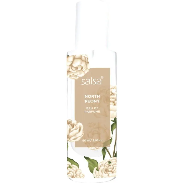 Salsa North Peony parfüm şişesi