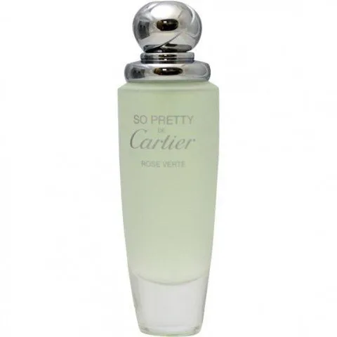 Cartier So Pretty - Rose Verte parfüm şişesi