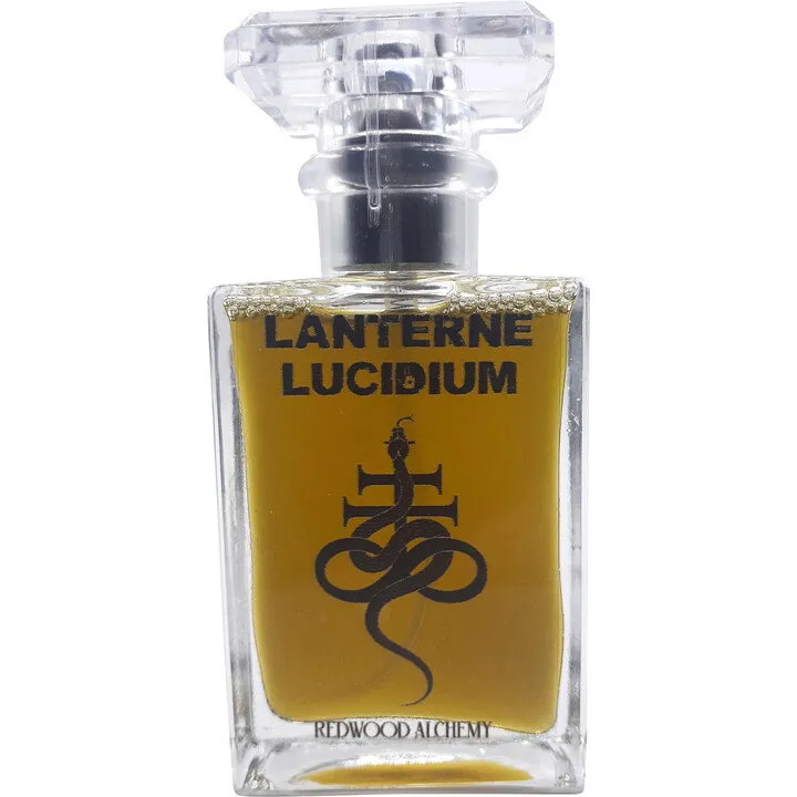 Redwood Alchemy Lanterne Lucidium parfüm şişesi