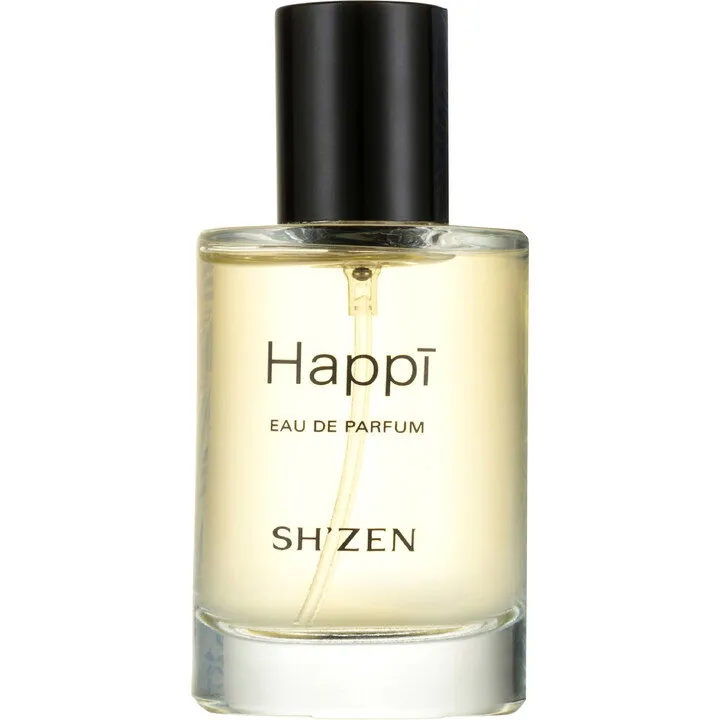 Sh'Zen Happi parfüm şişesi