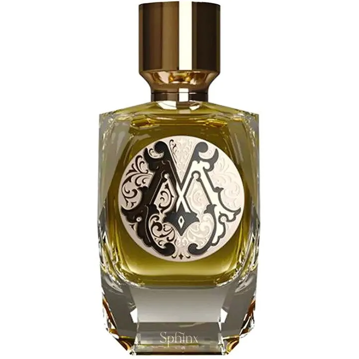 Parfum de Mahzen Sphinx parfüm şişesi