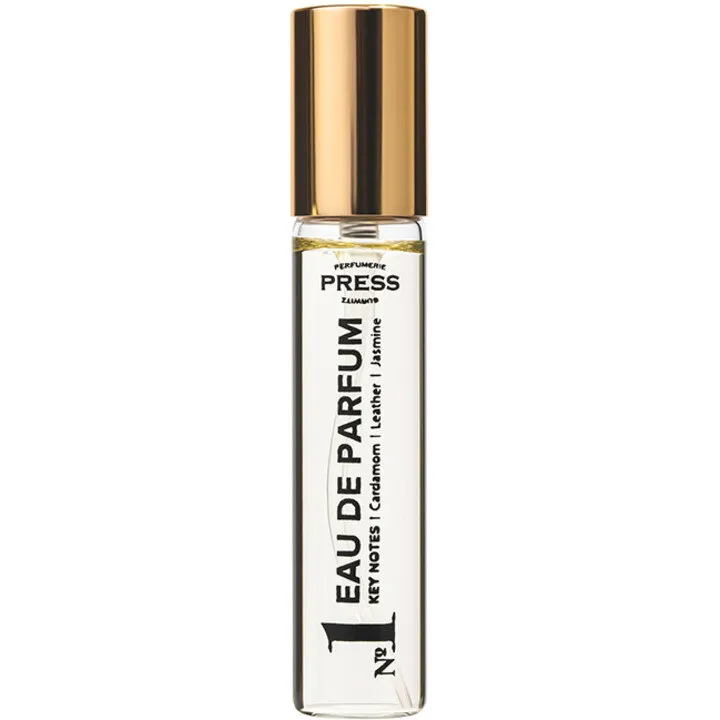 Press Gurwitz Perfumerie Eau de Parfum № 1 parfüm şişesi