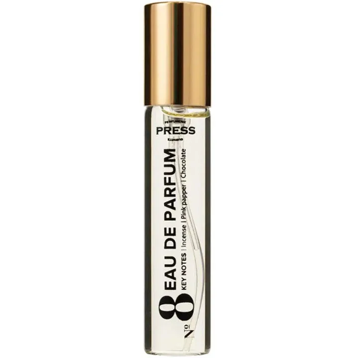 Press Gurwitz Perfumerie Eau de Parfum № 8 parfüm şişesi