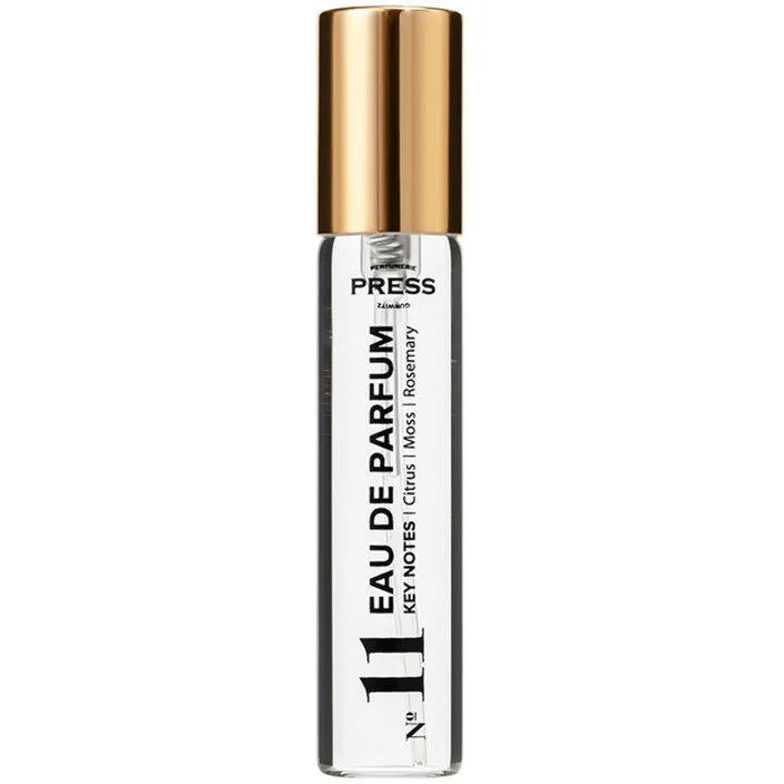 Press Gurwitz Perfumerie Eau de Parfum № 11 parfüm şişesi
