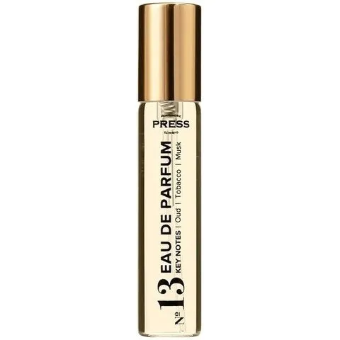 Press Gurwitz Perfumerie Eau de Parfum № 13 parfüm şişesi