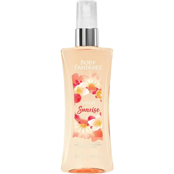 Body Fantasies Sweet Sunrise parfüm şişesi