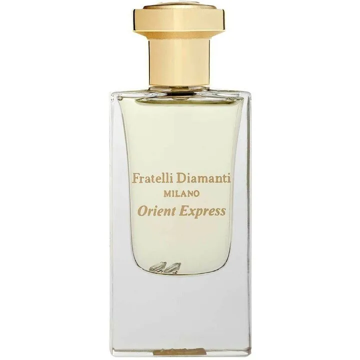 Fratelli Diamanti Orient Express perfume bottle