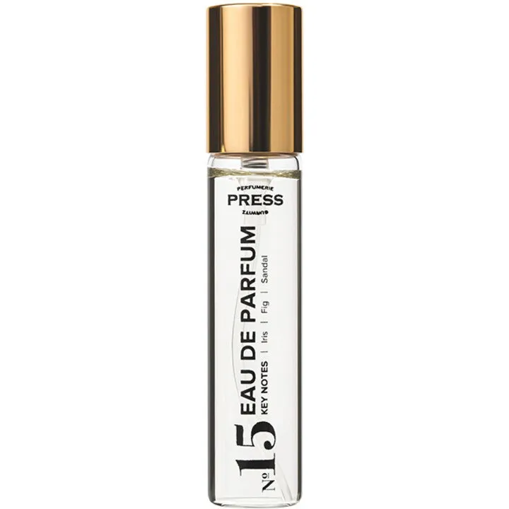 Press Gurwitz Perfumerie Eau de Parfum № 15 parfüm şişesi