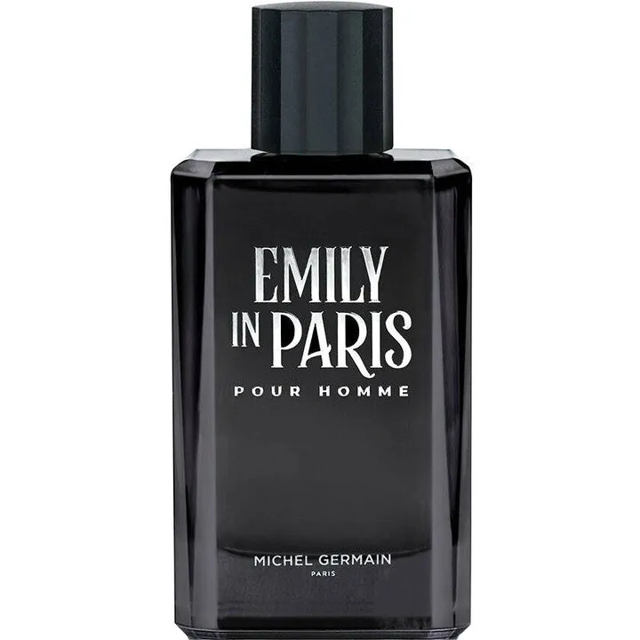 Michel Germain Emily in Paris Pour Homme parfüm şişesi