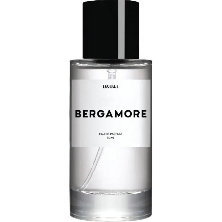 Usual Parfums Bergamore perfume bottle