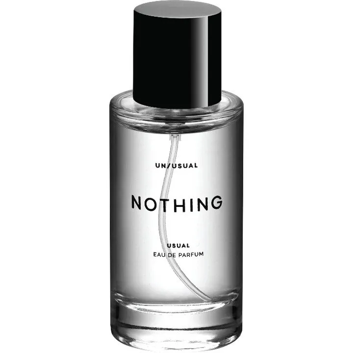 Usual Parfums № 00-00 Nothing perfume bottle