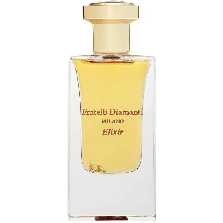 Fratelli Diamanti Elixir perfume bottle