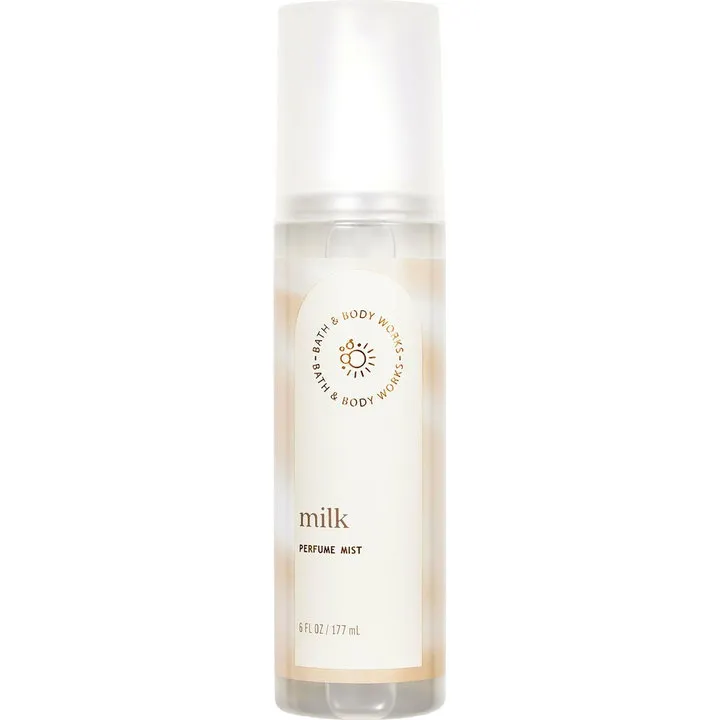 Bath & Body Works Milk parfüm şişesi