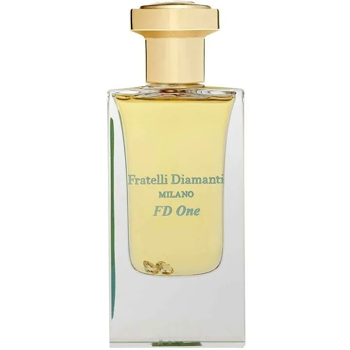 Fratelli Diamanti FD One perfume bottle