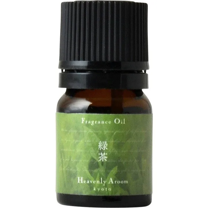 Heavenly Aroom Green Tea (Perfume Oil) perfume bottle