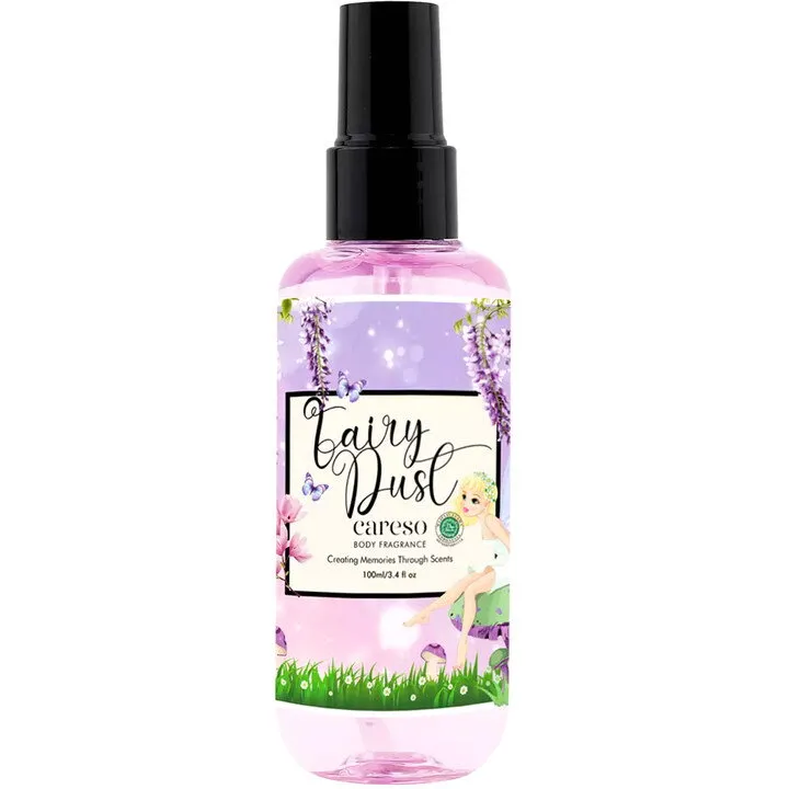 Careso Fairy Dust perfume bottle