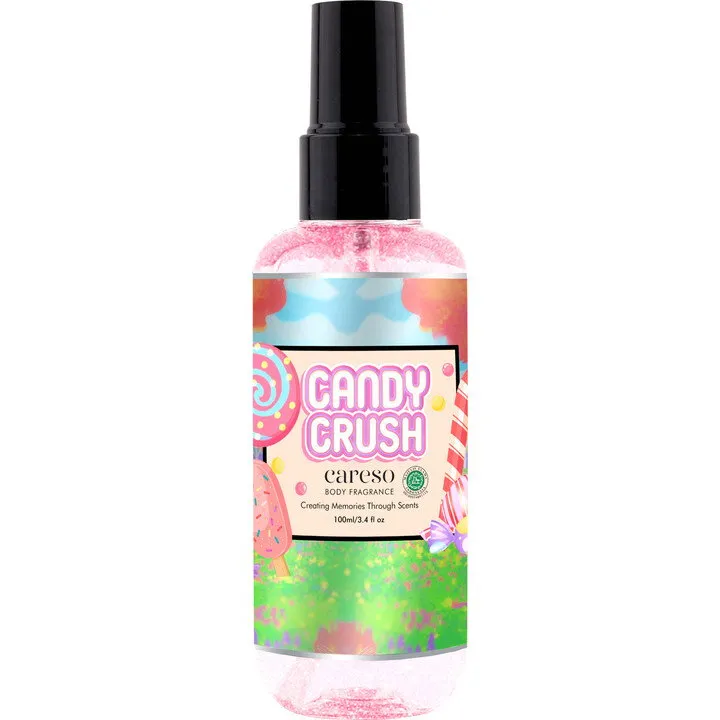 Careso Candy Crush parfüm şişesi