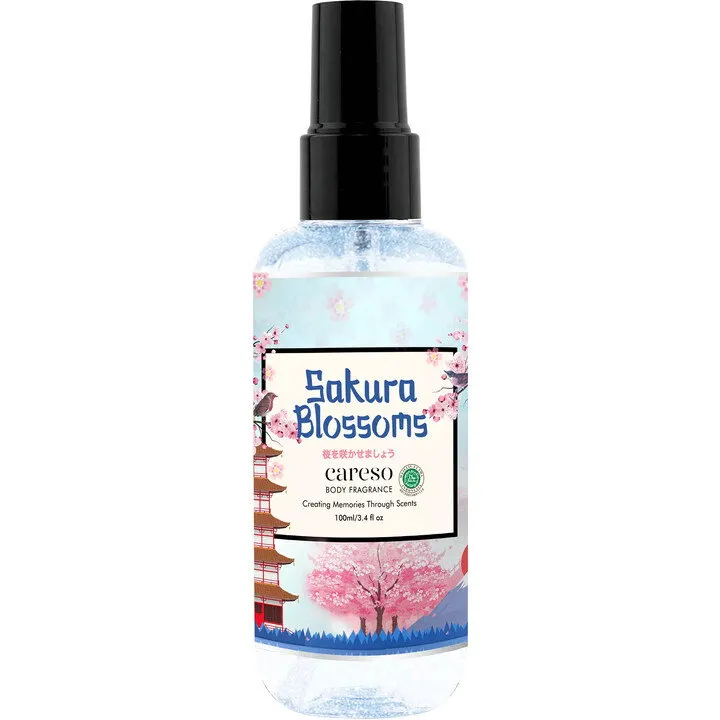 Careso Sakura Blossoms perfume bottle