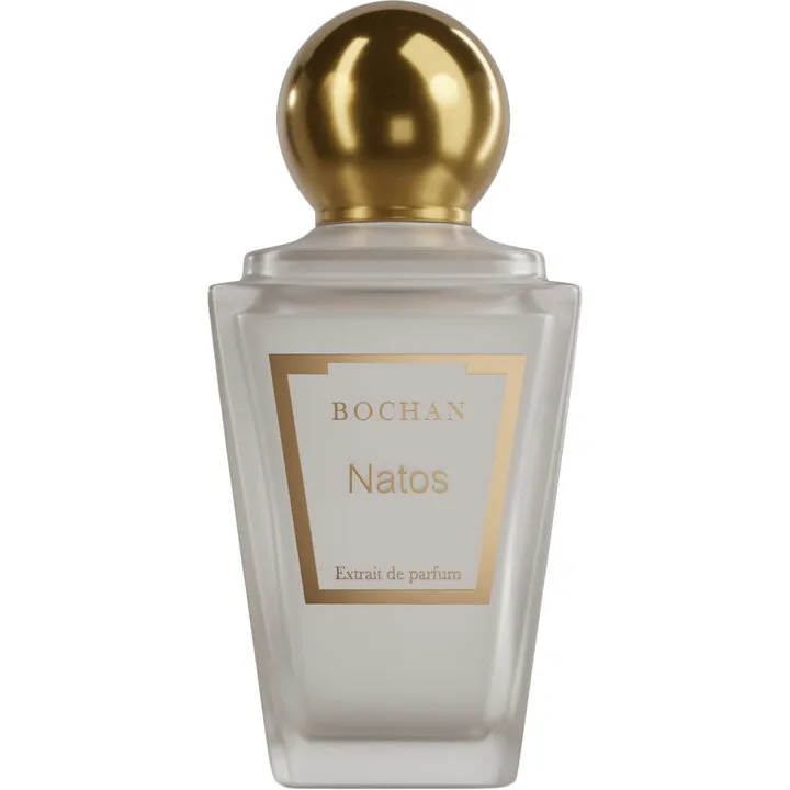 Bochan Natos perfume bottle