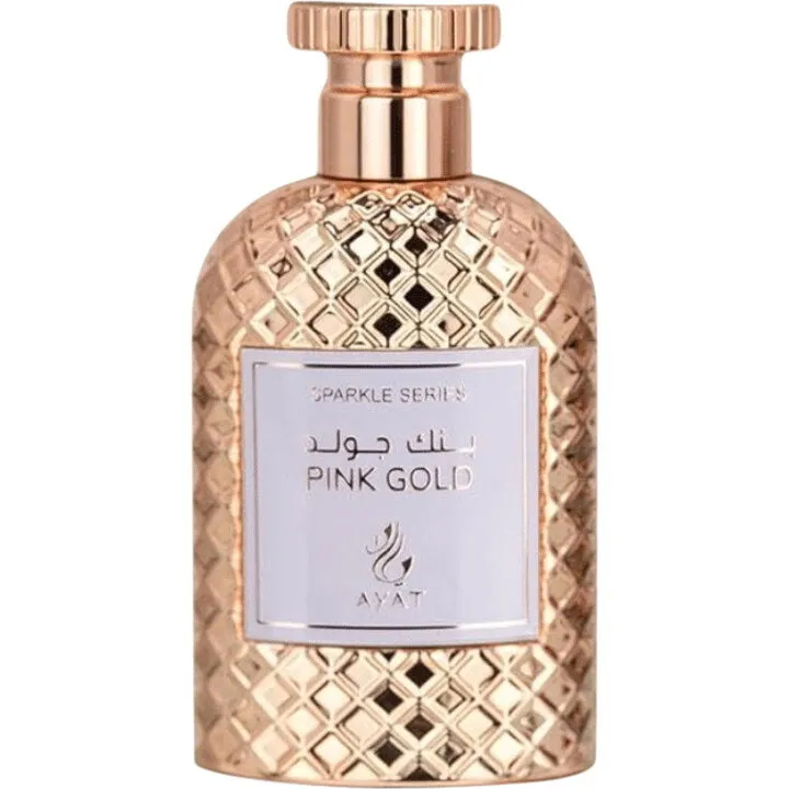 Ayat Pink Gold perfume bottle