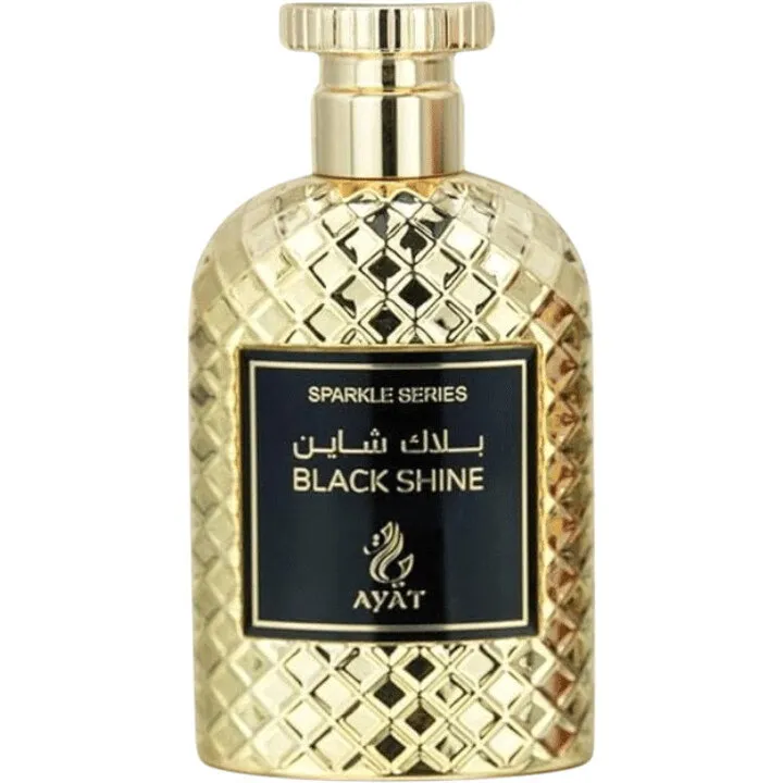Ayat Black Shine / لمعان أسود perfume bottle