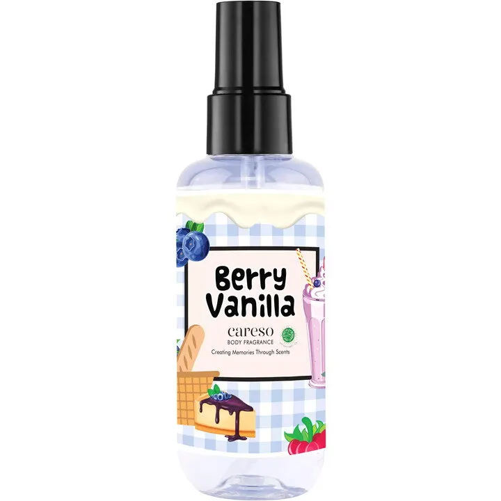 Careso Berry Vanilla perfume bottle