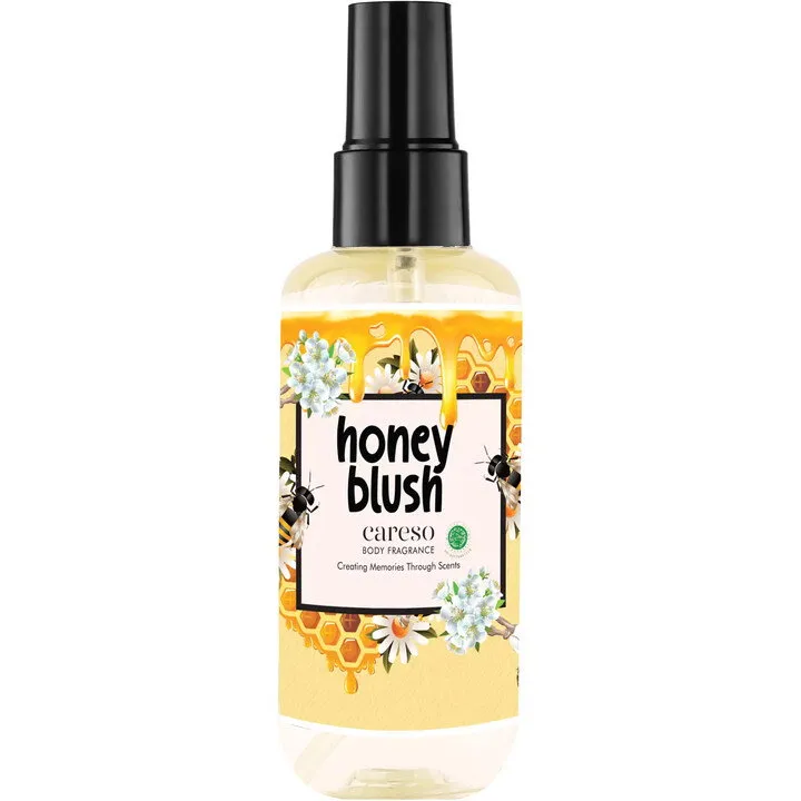 Careso Honey Blush perfume bottle