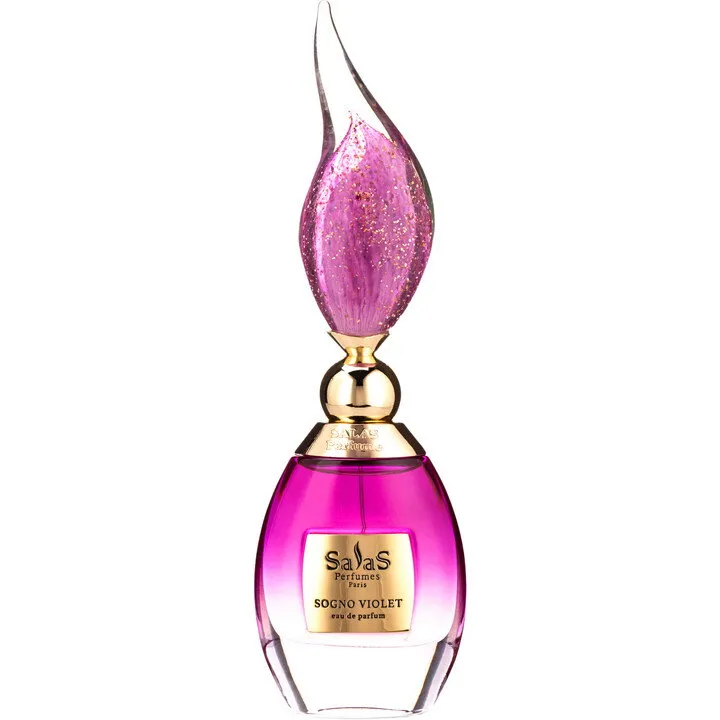 Salas Sogno Violet perfume bottle