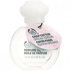 The Body Shop Crisp Cotton perfume bottle