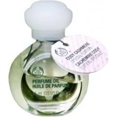 The Body Shop Cosy Cashmere perfume bottle