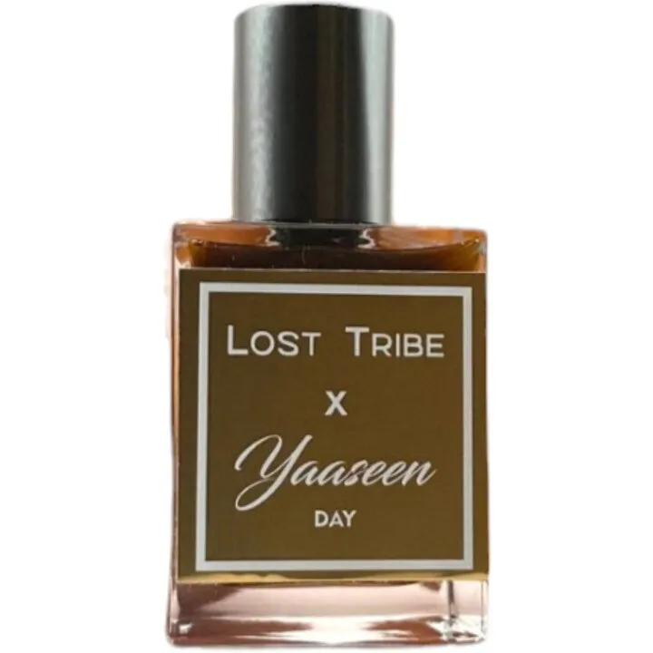 Lost Tribe x Yaaseen - Day perfume bottle