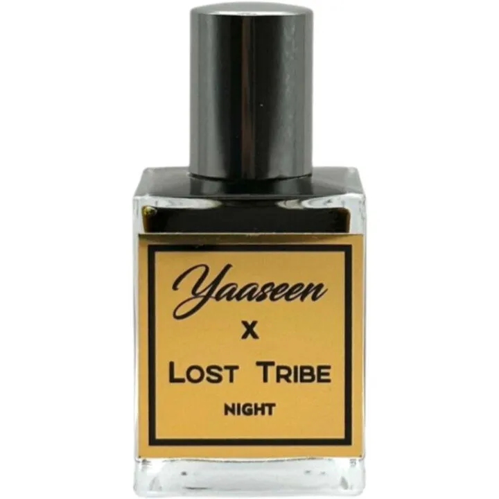 Lost Tribe Yaaseen x Lost Tribe - Night perfume bottle