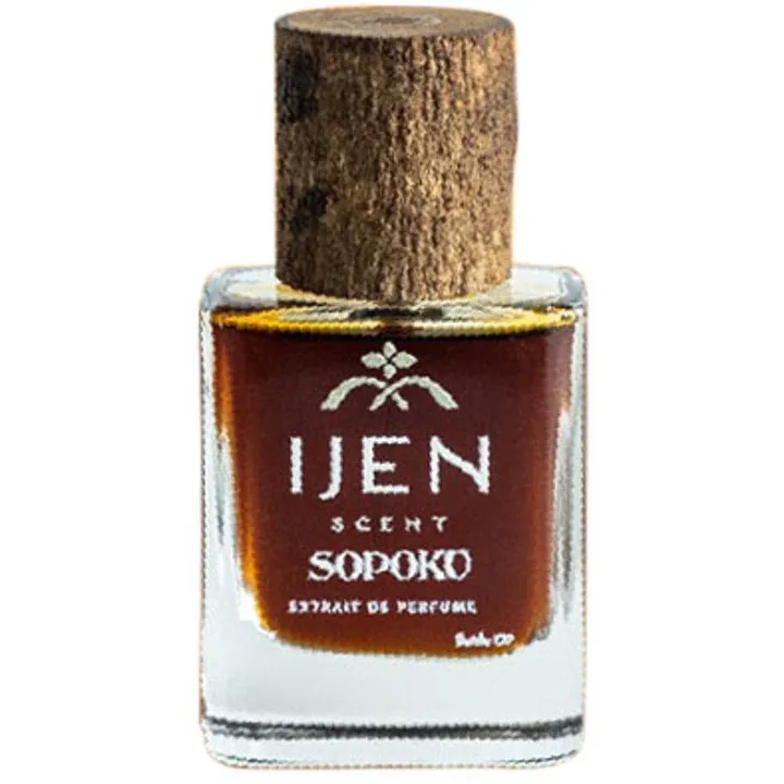 Ijen Scent Sopoku parfüm şişesi