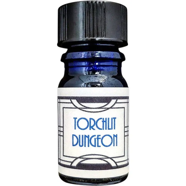 Nui Cobalt Designs Torchlit Dungeon perfume bottle